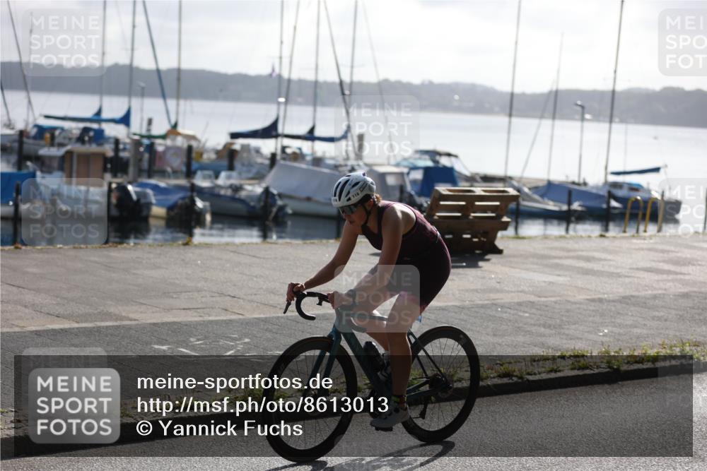 17.08.2025 - KN Förde Triathlon 2025 Yannick Fuchs http://msf.ph/oto/8613013 17.08.2025 09:17:36 Radfahren 116, 113 meine-sportfotos.de