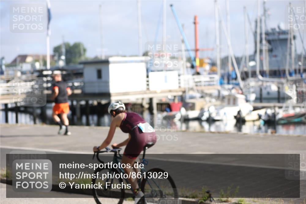 17.08.2025 - KN Förde Triathlon 2025 Yannick Fuchs http://msf.ph/oto/8613029 17.08.2025 09:17:37 Radfahren 116, 113, 116 meine-sportfotos.de