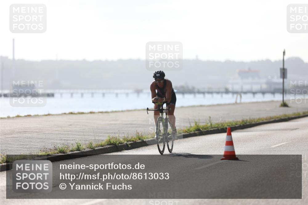 17.08.2025 - KN Förde Triathlon 2025 Yannick Fuchs http://msf.ph/oto/8613033 17.08.2025 09:17:47 Radfahren 114 meine-sportfotos.de
