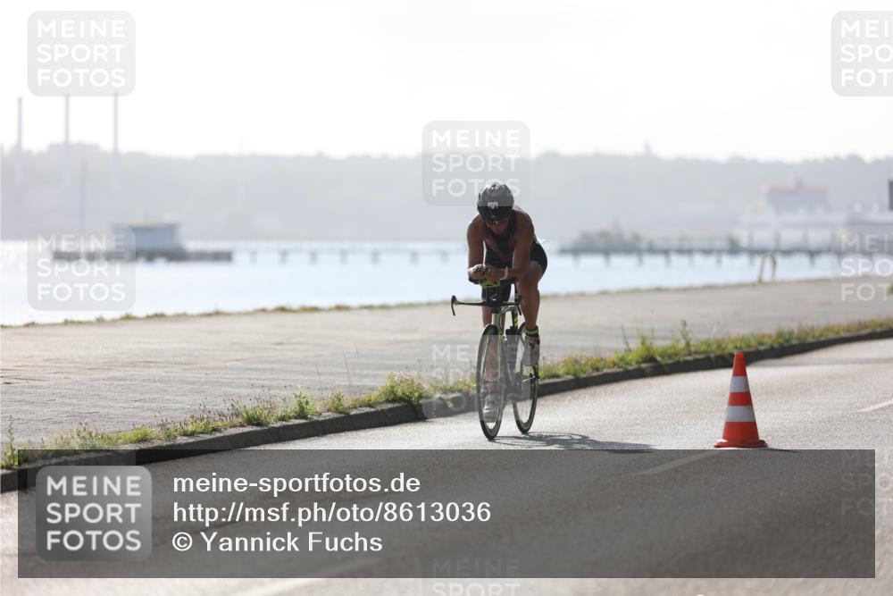 17.08.2025 - KN Förde Triathlon 2025 Yannick Fuchs http://msf.ph/oto/8613036 17.08.2025 09:17:47 Radfahren 114 meine-sportfotos.de