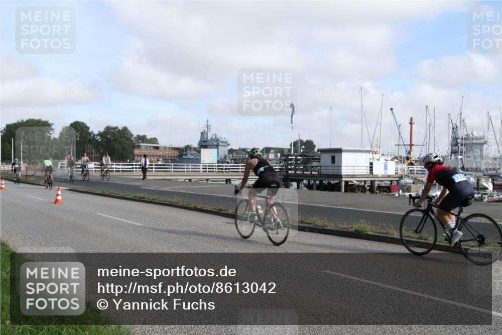 17.08.2025 - KN Förde Triathlon 2025 Yannick Fuchs http://msf.ph/oto/8613042 17.08.2025 09:37:08 Radfahren 115, 137, 144, 173, 185, 187, 204 meine-sportfotos.de