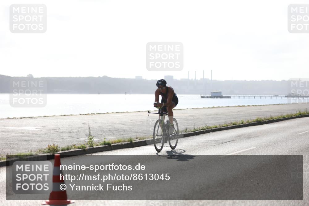 17.08.2025 - KN Förde Triathlon 2025 Yannick Fuchs http://msf.ph/oto/8613045 17.08.2025 09:17:49 Radfahren 114 meine-sportfotos.de