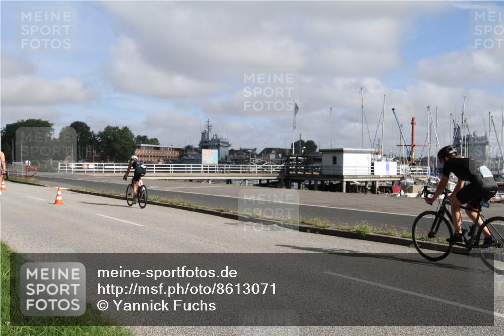 17.08.2025 - KN Förde Triathlon 2025 Yannick Fuchs http://msf.ph/oto/8613071 17.08.2025 09:37:37 Radfahren 106, 158, 180, 189, 248, 251 meine-sportfotos.de