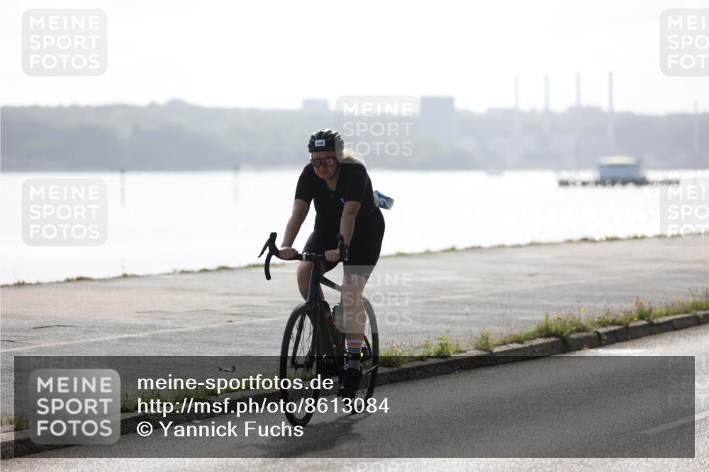 17.08.2025 - KN Förde Triathlon 2025 Yannick Fuchs http://msf.ph/oto/8613084 17.08.2025 10:09:58 Radfahren 245, 225 meine-sportfotos.de