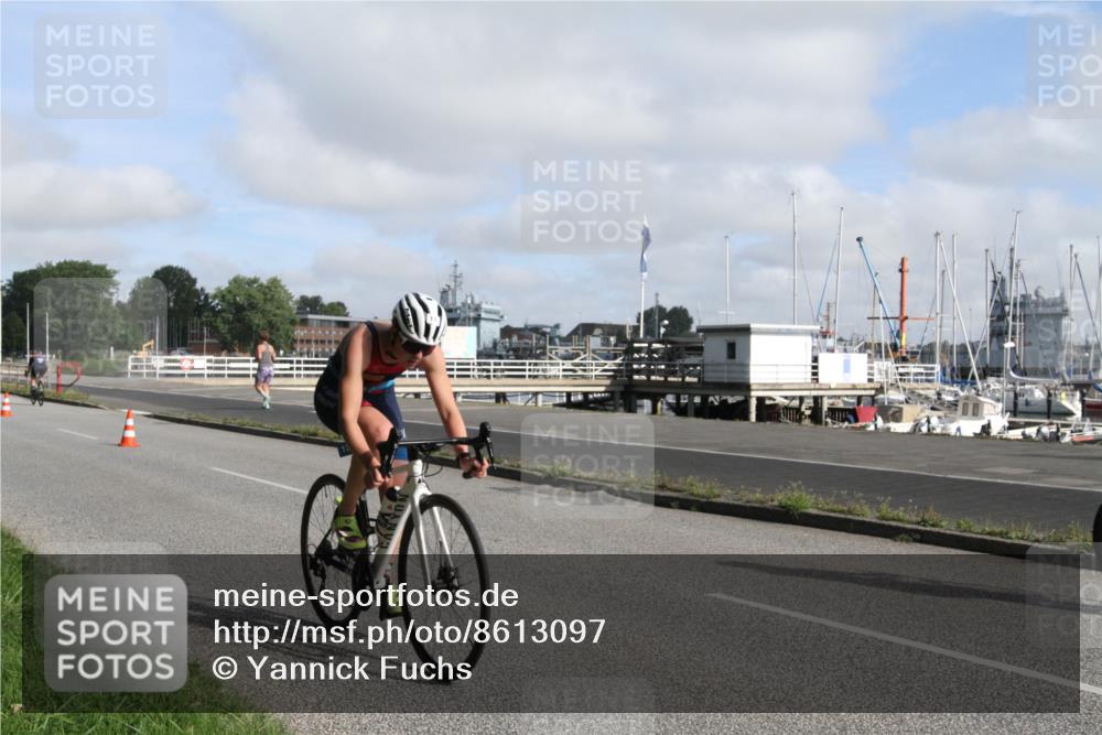 17.08.2025 - KN Förde Triathlon 2025 Yannick Fuchs http://msf.ph/oto/8613097 17.08.2025 09:37:53 Radfahren 121, 149, 159, 161, 181, 228 meine-sportfotos.de