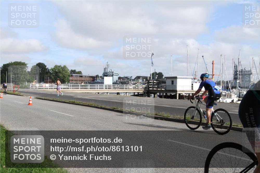 17.08.2025 - KN Förde Triathlon 2025 Yannick Fuchs http://msf.ph/oto/8613101 17.08.2025 09:37:53 Radfahren 121, 149, 159, 161, 181, 228 meine-sportfotos.de
