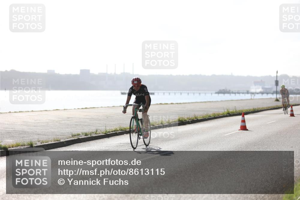 17.08.2025 - KN Förde Triathlon 2025 Yannick Fuchs http://msf.ph/oto/8613115 17.08.2025 09:18:07 Radfahren 103, 105, 107, 119, 253 meine-sportfotos.de