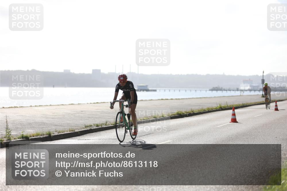 17.08.2025 - KN Förde Triathlon 2025 Yannick Fuchs http://msf.ph/oto/8613118 17.08.2025 09:18:08 Radfahren 103, 105, 107, 119, 253 meine-sportfotos.de