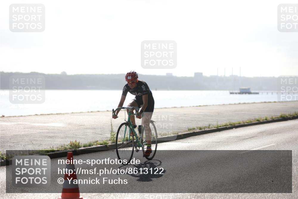 17.08.2025 - KN Förde Triathlon 2025 Yannick Fuchs http://msf.ph/oto/8613122 17.08.2025 09:18:08 Radfahren 103, 105, 107, 119, 253 meine-sportfotos.de