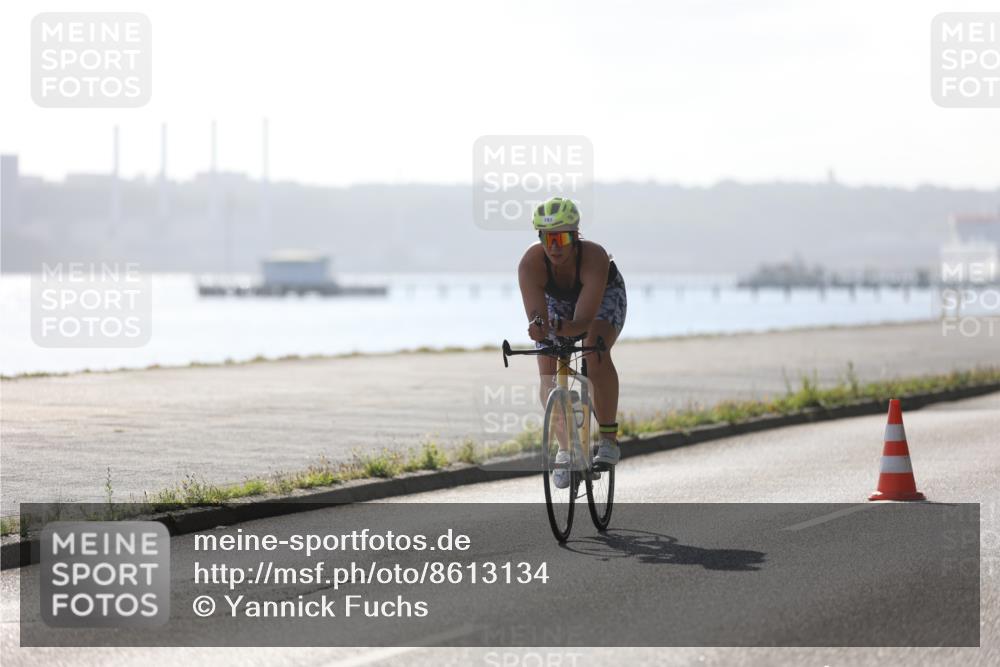 17.08.2025 - KN Förde Triathlon 2025 Yannick Fuchs http://msf.ph/oto/8613134 17.08.2025 09:18:10 Radfahren 103, 105, 107, 119, 119, 253 meine-sportfotos.de