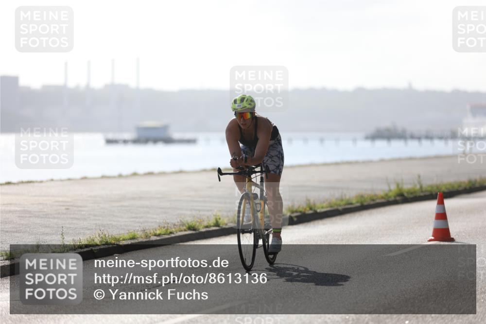 17.08.2025 - KN Förde Triathlon 2025 Yannick Fuchs http://msf.ph/oto/8613136 17.08.2025 09:18:10 Radfahren 103, 105, 107, 119, 119, 253 meine-sportfotos.de