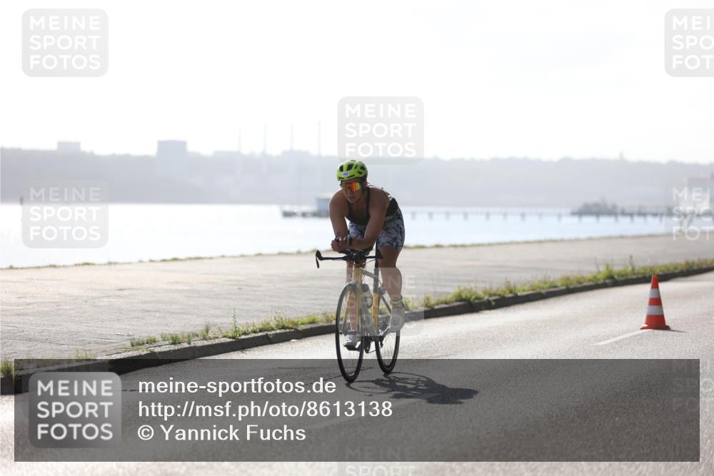 17.08.2025 - KN Förde Triathlon 2025 Yannick Fuchs http://msf.ph/oto/8613138 17.08.2025 09:18:11 Radfahren 103, 105, 107, 119 meine-sportfotos.de