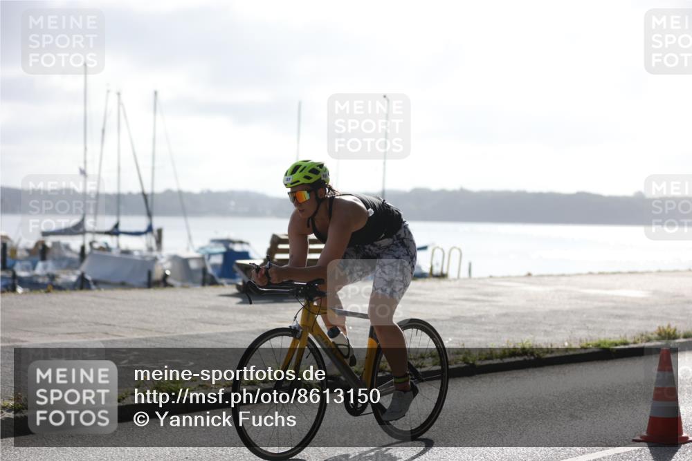 17.08.2025 - KN Förde Triathlon 2025 Yannick Fuchs http://msf.ph/oto/8613150 17.08.2025 09:18:12 Radfahren 103, 105, 107, 119 meine-sportfotos.de