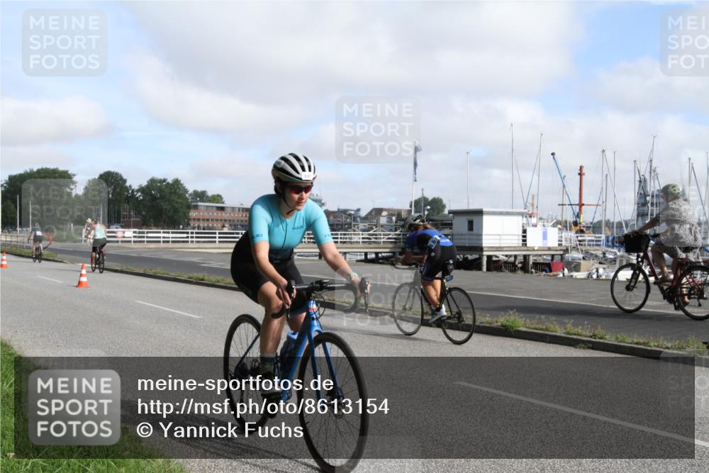 17.08.2025 - KN Förde Triathlon 2025 Yannick Fuchs http://msf.ph/oto/8613154 17.08.2025 09:38:38 Radfahren 108, 110, 114, 131, 141, 179, 199 meine-sportfotos.de