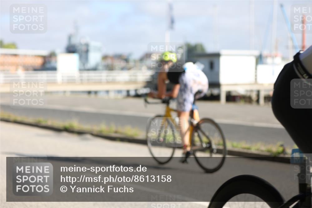 17.08.2025 - KN Förde Triathlon 2025 Yannick Fuchs http://msf.ph/oto/8613158 17.08.2025 09:18:14 Radfahren 103, 105, 107, 121, 107, 119 meine-sportfotos.de