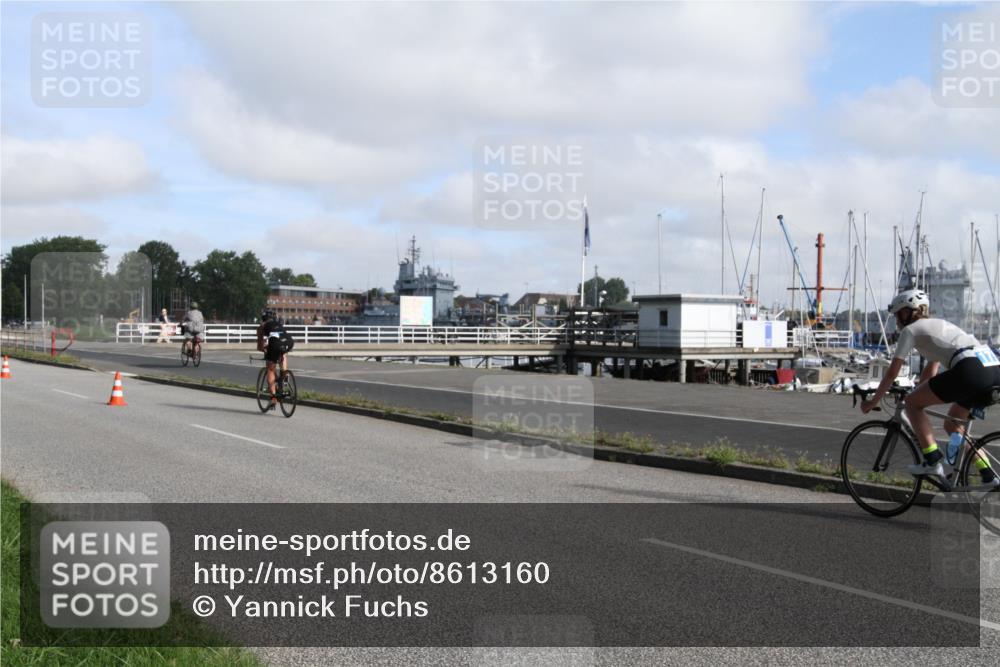 17.08.2025 - KN Förde Triathlon 2025 Yannick Fuchs http://msf.ph/oto/8613160 17.08.2025 09:38:43 Radfahren 110, 114, 141, 179, 187, 207 meine-sportfotos.de