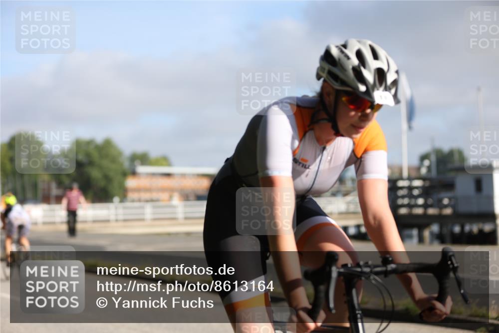 17.08.2025 - KN Förde Triathlon 2025 Yannick Fuchs http://msf.ph/oto/8613164 17.08.2025 09:18:15 Radfahren 103, 105, 121, 105, 107, 119 meine-sportfotos.de