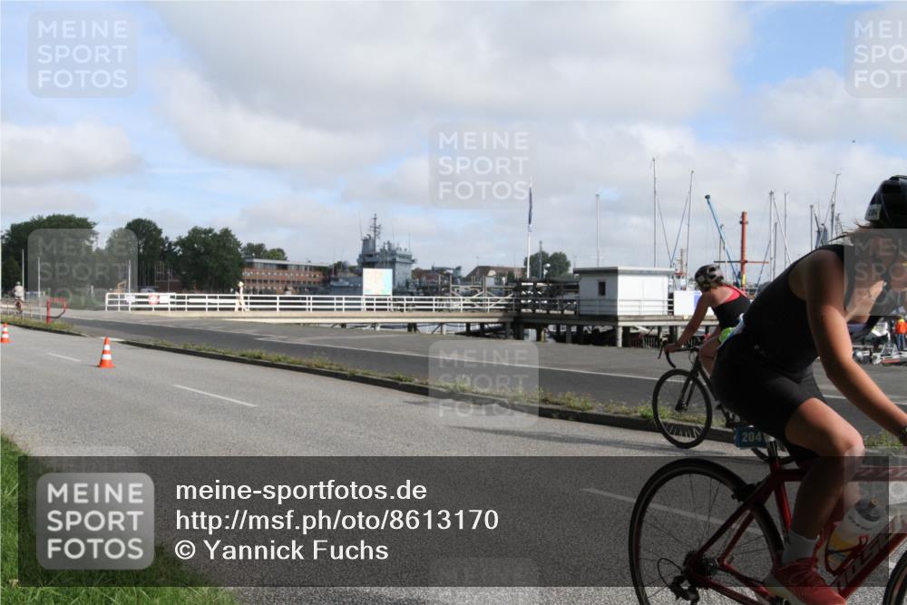17.08.2025 - KN Förde Triathlon 2025 Yannick Fuchs http://msf.ph/oto/8613170 17.08.2025 09:38:48 Radfahren 114, 173, 179, 185, 187, 204, 207 meine-sportfotos.de