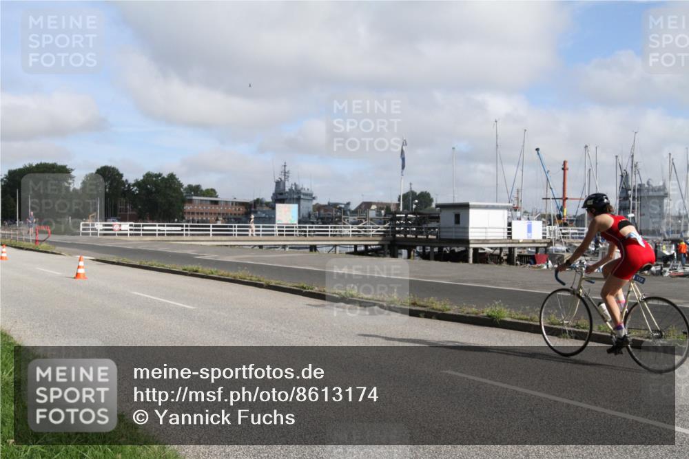 17.08.2025 - KN Förde Triathlon 2025 Yannick Fuchs http://msf.ph/oto/8613174 17.08.2025 09:38:55 Radfahren 172, 173, 185, 187, 204, 207, 240, 241 meine-sportfotos.de
