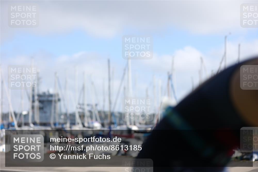 17.08.2025 - KN Förde Triathlon 2025 Yannick Fuchs http://msf.ph/oto/8613185 17.08.2025 09:18:23 Radfahren 120, 121, 103 meine-sportfotos.de