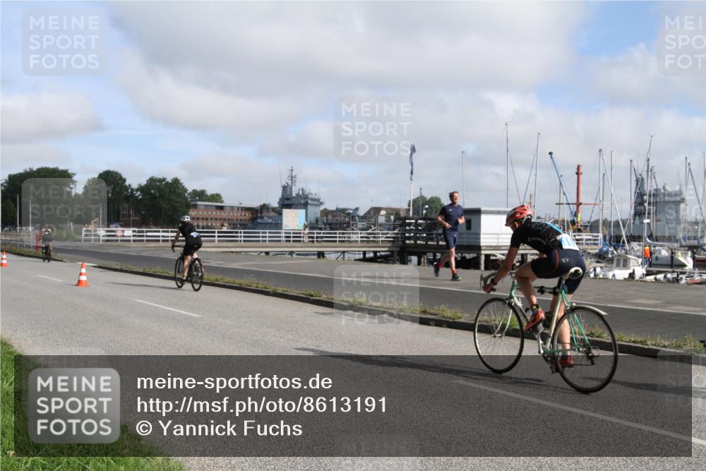 17.08.2025 - KN Förde Triathlon 2025 Yannick Fuchs http://msf.ph/oto/8613191 17.08.2025 09:39:15 Radfahren 119, 155, 175, 176, 182 meine-sportfotos.de