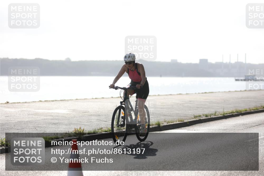 17.08.2025 - KN Förde Triathlon 2025 Yannick Fuchs http://msf.ph/oto/8613197 17.08.2025 09:18:28 Radfahren 117, 120, 157, 121 meine-sportfotos.de