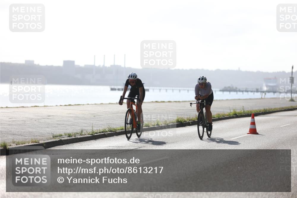 17.08.2025 - KN Förde Triathlon 2025 Yannick Fuchs http://msf.ph/oto/8613217 17.08.2025 09:18:36 Radfahren 117, 125, 157, 120 meine-sportfotos.de