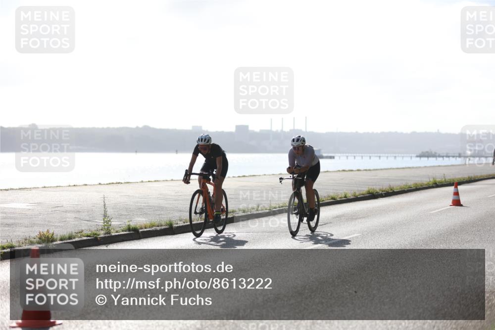 17.08.2025 - KN Förde Triathlon 2025 Yannick Fuchs http://msf.ph/oto/8613222 17.08.2025 09:18:37 Radfahren 117, 125, 157, 120 meine-sportfotos.de