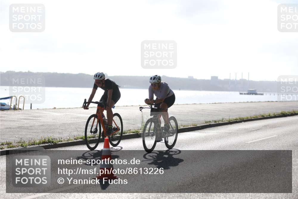 17.08.2025 - KN Förde Triathlon 2025 Yannick Fuchs http://msf.ph/oto/8613226 17.08.2025 09:18:37 Radfahren 117, 125, 157, 120 meine-sportfotos.de