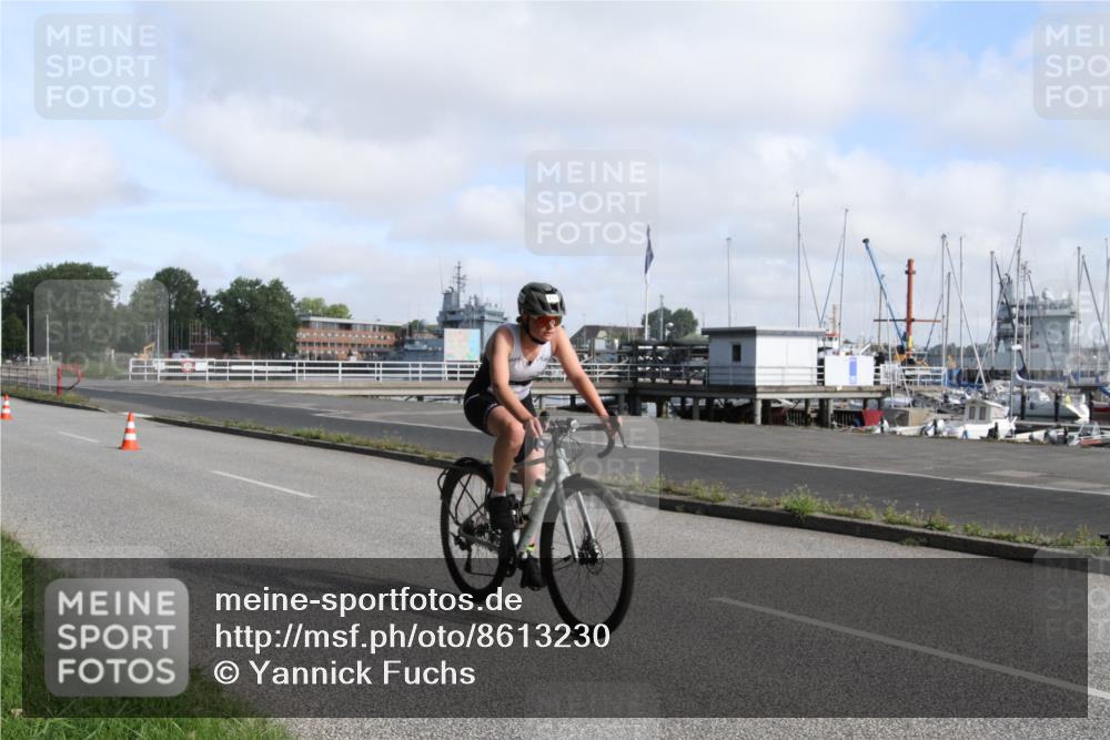 17.08.2025 - KN Förde Triathlon 2025 Yannick Fuchs http://msf.ph/oto/8613230 17.08.2025 09:39:54 Radfahren 103, 136, 149, 153, 183, 192, 220, 245, 250 meine-sportfotos.de