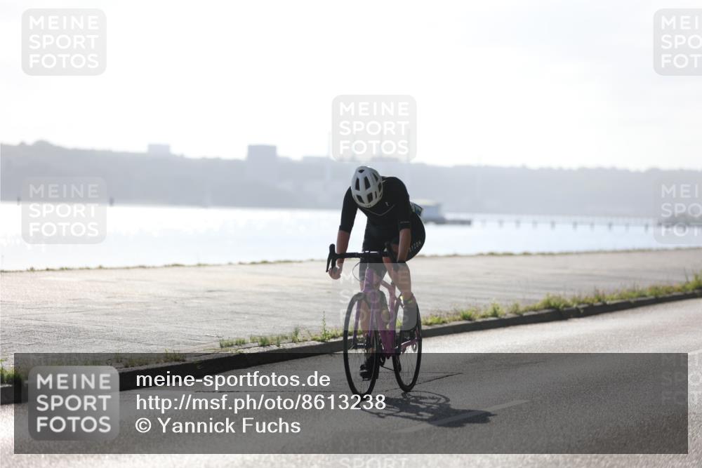 17.08.2025 - KN Förde Triathlon 2025 Yannick Fuchs http://msf.ph/oto/8613238 17.08.2025 09:18:40 Radfahren 117, 125, 117, 157 meine-sportfotos.de