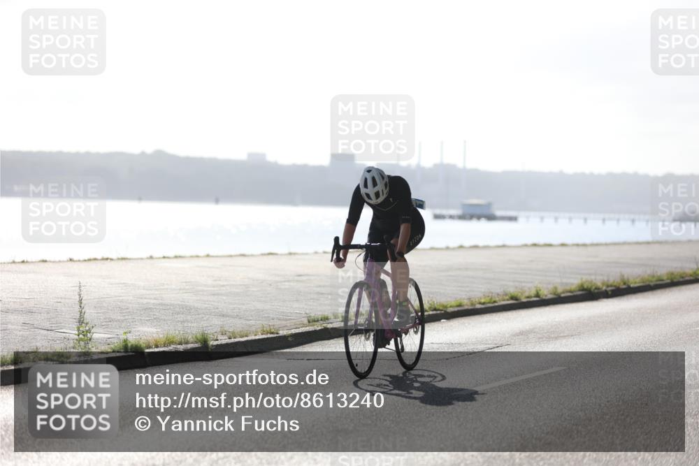 17.08.2025 - KN Förde Triathlon 2025 Yannick Fuchs http://msf.ph/oto/8613240 17.08.2025 09:18:40 Radfahren 117, 125, 117, 157 meine-sportfotos.de