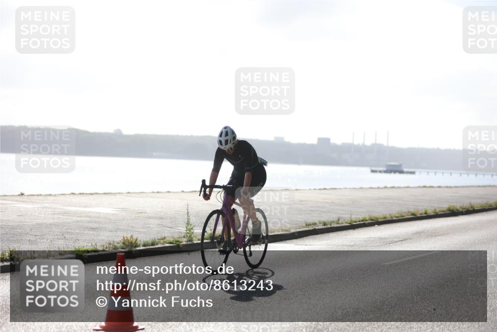 17.08.2025 - KN Förde Triathlon 2025 Yannick Fuchs http://msf.ph/oto/8613243 17.08.2025 09:18:40 Radfahren 117, 125, 117, 157 meine-sportfotos.de