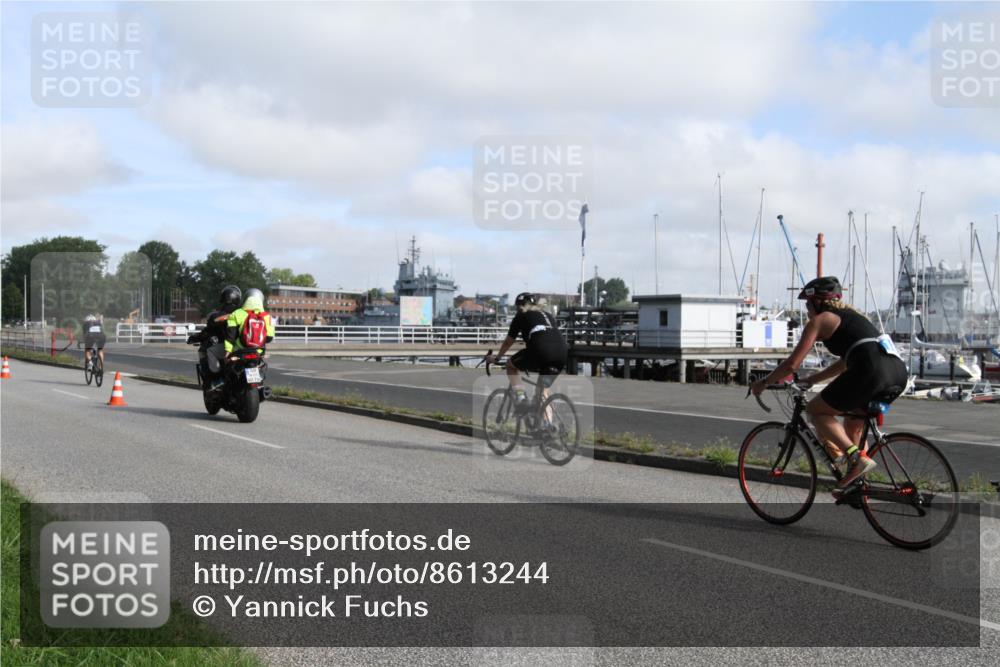 17.08.2025 - KN Förde Triathlon 2025 Yannick Fuchs http://msf.ph/oto/8613244 17.08.2025 09:39:58 Radfahren 103, 136, 149, 153, 183, 192, 220, 245, 250 meine-sportfotos.de