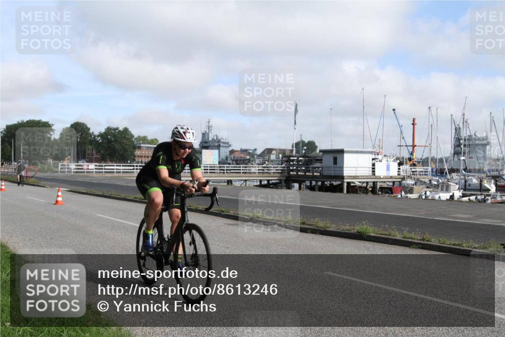 17.08.2025 - KN Förde Triathlon 2025 Yannick Fuchs http://msf.ph/oto/8613246 17.08.2025 09:40:03 Radfahren 136, 153, 160, 183, 186, 245, 250 meine-sportfotos.de