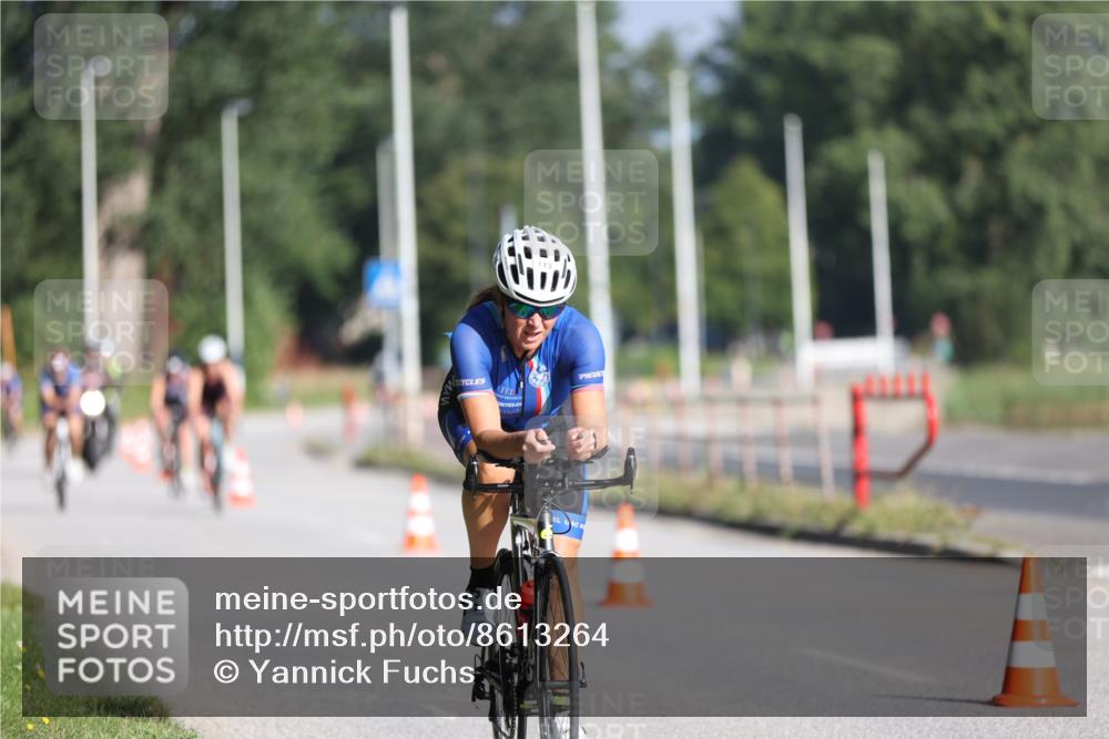 17.08.2025 - KN Förde Triathlon 2025 Yannick Fuchs http://msf.ph/oto/8613264 17.08.2025 09:19:01 Radfahren 108, 109, 110, 113, 116 meine-sportfotos.de