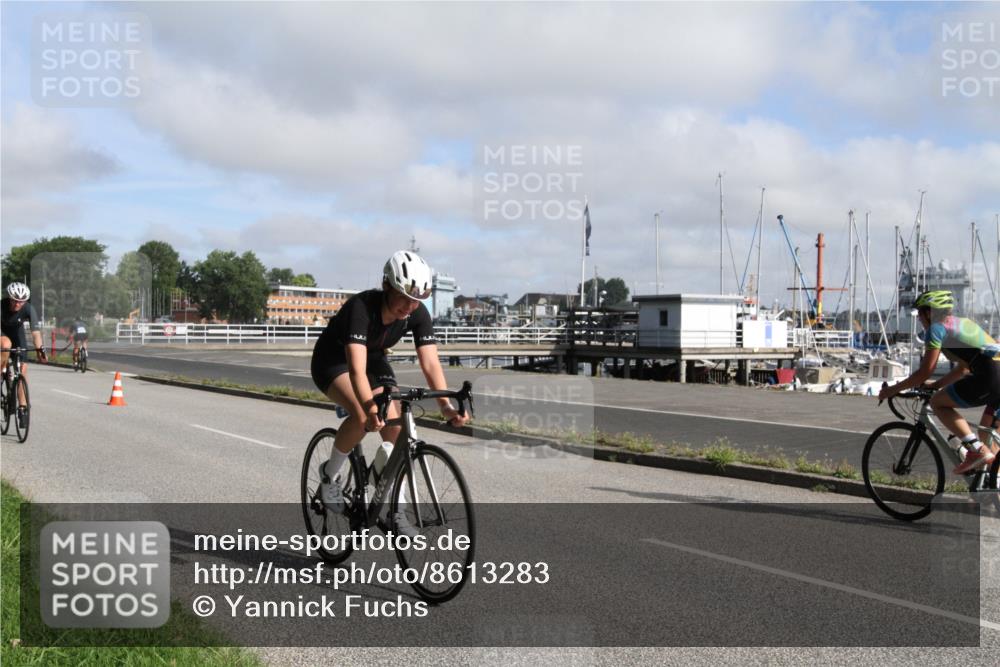 17.08.2025 - KN Förde Triathlon 2025 Yannick Fuchs http://msf.ph/oto/8613283 17.08.2025 09:40:38 Radfahren 107, 131, 163, 179, 184, 240, 241 meine-sportfotos.de
