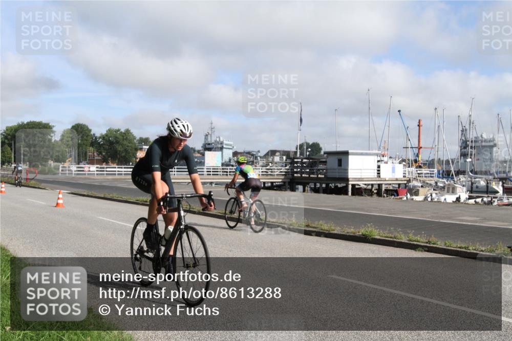 17.08.2025 - KN Förde Triathlon 2025 Yannick Fuchs http://msf.ph/oto/8613288 17.08.2025 09:40:39 Radfahren 107, 131, 163, 184, 240, 241 meine-sportfotos.de
