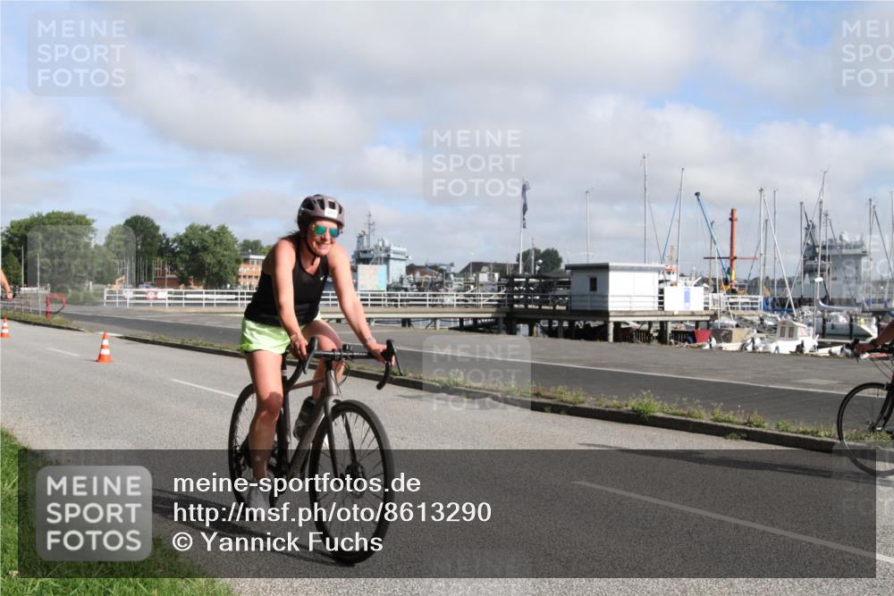 17.08.2025 - KN Förde Triathlon 2025 Yannick Fuchs http://msf.ph/oto/8613290 17.08.2025 09:40:46 Radfahren 199, 207, 223, 240, 241 meine-sportfotos.de