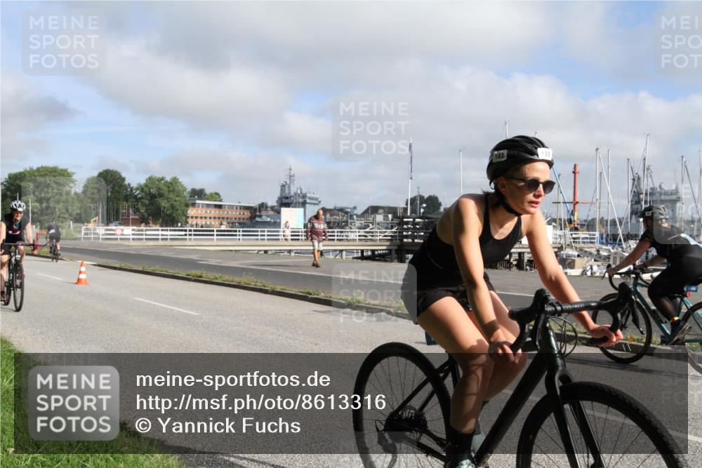 17.08.2025 - KN Förde Triathlon 2025 Yannick Fuchs http://msf.ph/oto/8613316 17.08.2025 09:41:14 Radfahren 133, 156, 157, 167, 170, 176, 182, 188, 196, 221 meine-sportfotos.de