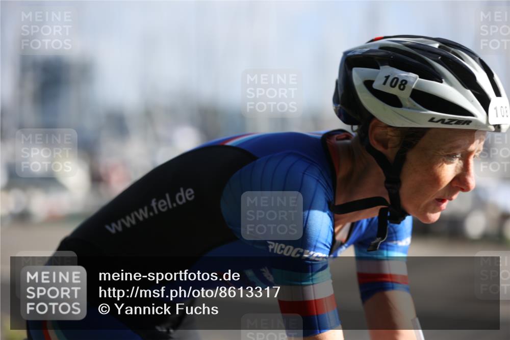17.08.2025 - KN Förde Triathlon 2025 Yannick Fuchs http://msf.ph/oto/8613317 17.08.2025 09:19:12 Radfahren 108, 109, 113, 116 meine-sportfotos.de