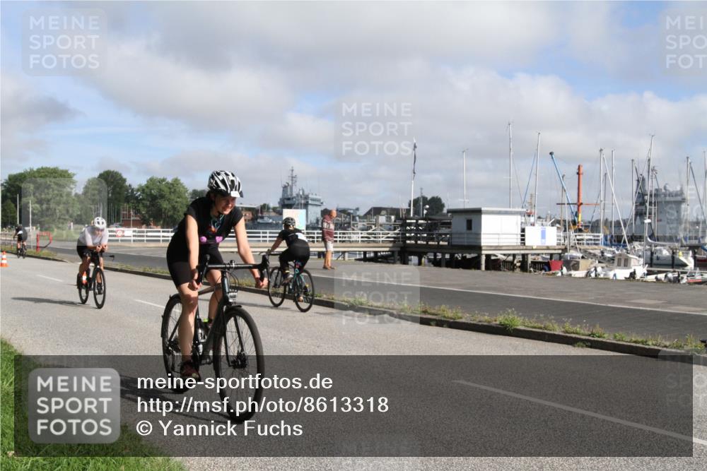 17.08.2025 - KN Förde Triathlon 2025 Yannick Fuchs http://msf.ph/oto/8613318 17.08.2025 09:41:15 Radfahren 133, 156, 157, 167, 170, 176, 182, 188, 196, 221, 224 meine-sportfotos.de