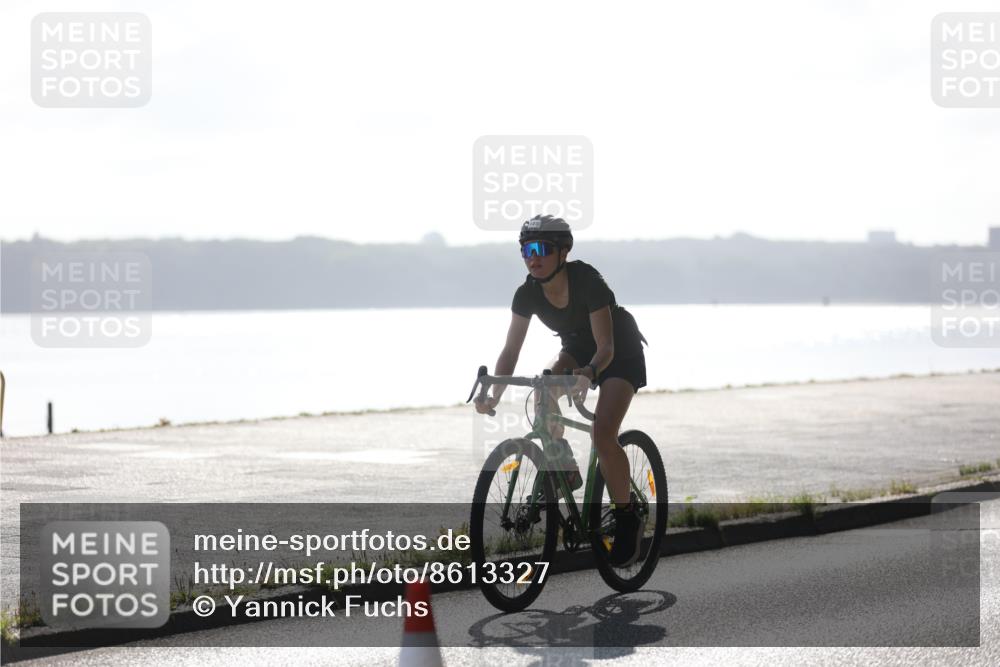 17.08.2025 - KN Förde Triathlon 2025 Yannick Fuchs http://msf.ph/oto/8613327 17.08.2025 09:19:24 Radfahren 102, 136 meine-sportfotos.de