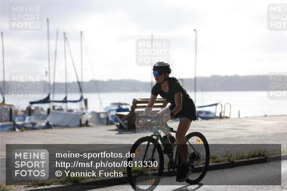17.08.2025 - KN Förde Triathlon 2025 Yannick Fuchs http://msf.ph/oto/8613330 17.08.2025 09:19:24 Radfahren 102, 136 meine-sportfotos.de