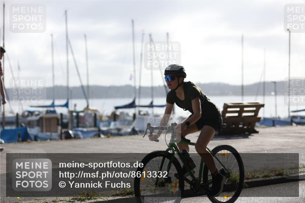 17.08.2025 - KN Förde Triathlon 2025 Yannick Fuchs http://msf.ph/oto/8613332 17.08.2025 09:19:25 Radfahren 102, 114, 136 meine-sportfotos.de