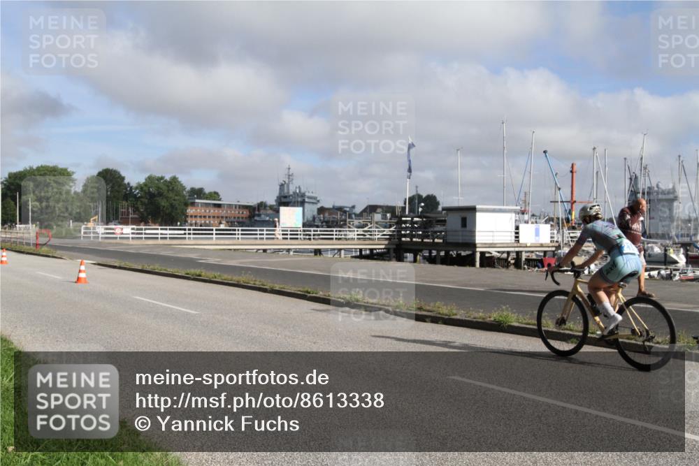 17.08.2025 - KN Förde Triathlon 2025 Yannick Fuchs http://msf.ph/oto/8613338 17.08.2025 09:41:31 Radfahren 175, 198, 216 meine-sportfotos.de