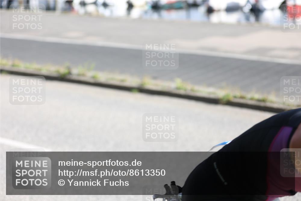 17.08.2025 - KN Förde Triathlon 2025 Yannick Fuchs http://msf.ph/oto/8613350 17.08.2025 09:19:35 Radfahren 114 meine-sportfotos.de
