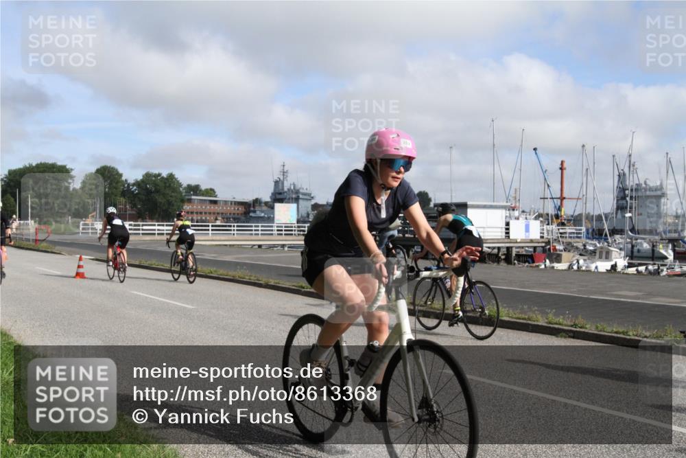 17.08.2025 - KN Förde Triathlon 2025 Yannick Fuchs http://msf.ph/oto/8613368 17.08.2025 09:42:10 Radfahren 111, 125, 127, 148, 186, 202, 205, 208, 215, 218, 219, 242 meine-sportfotos.de