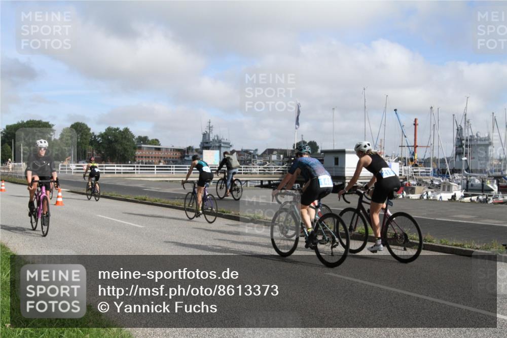 17.08.2025 - KN Förde Triathlon 2025 Yannick Fuchs http://msf.ph/oto/8613373 17.08.2025 09:42:10 Radfahren 111, 125, 127, 148, 186, 202, 205, 208, 215, 218, 219, 242 meine-sportfotos.de