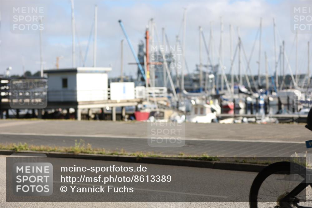 17.08.2025 - KN Förde Triathlon 2025 Yannick Fuchs http://msf.ph/oto/8613389 17.08.2025 09:20:20 Radfahren 117, 125, 157, 198 meine-sportfotos.de